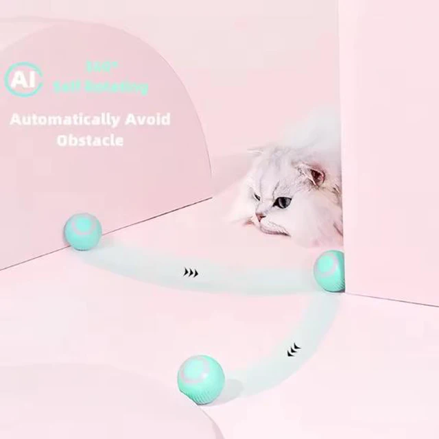 Automatic Interactive Cat Toy Ball 3