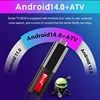 TV98 ATV Smart TV Stick Android 14 Allwinner H618 TV Box 2GB 16GB Support OTA 8K Media Player Wifi6 HDR10 Voice Remote TV Box 5