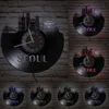 Seoul Architecture Wall Decor Home Decorative Wall Clock Handmade Seoul Vinyl Record Wall Clock South Korea Seoul Travel Gift 6
