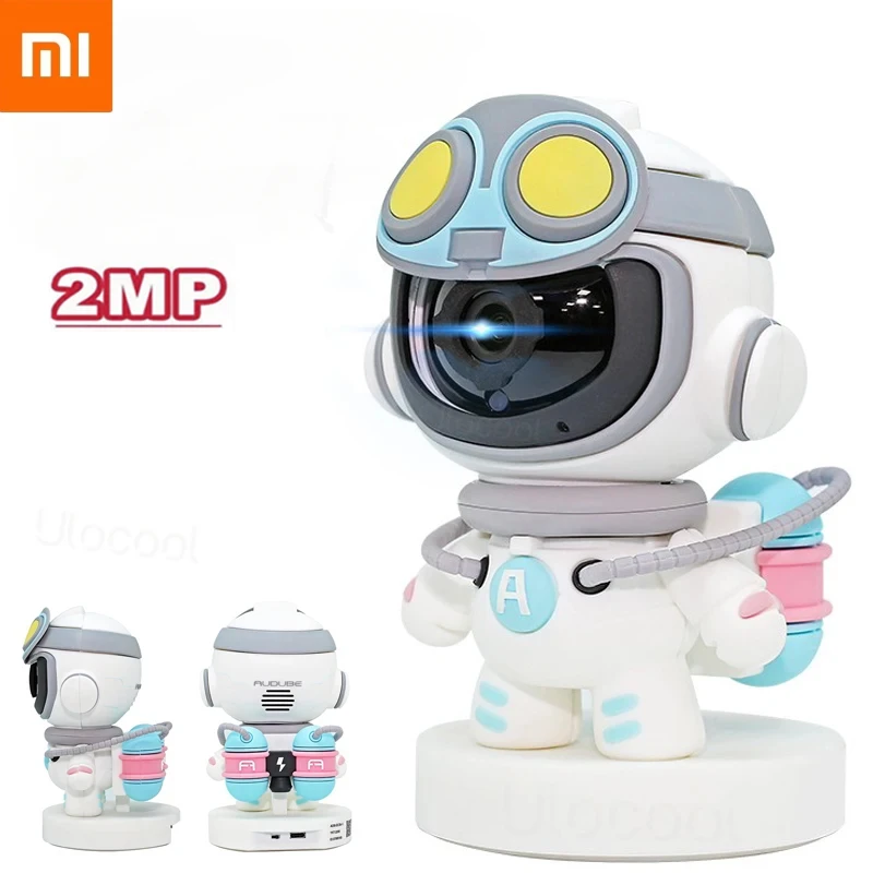 

Xiaomi 1080P HD Robot WiFi iP Camera Wireless Baby Monitor Indoor Automatic Track Smart Home Video Security Surveillance Cameras