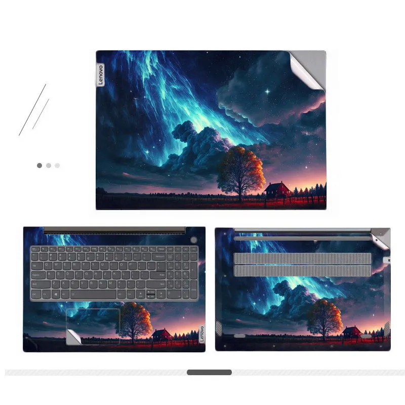 Pre-Cut No Residue Sticker Film For Lenovo Thinkbook 15 G2 ITL G3 ACL G4 IAP ABA Skin Cover Protector for 15p G2 ITH