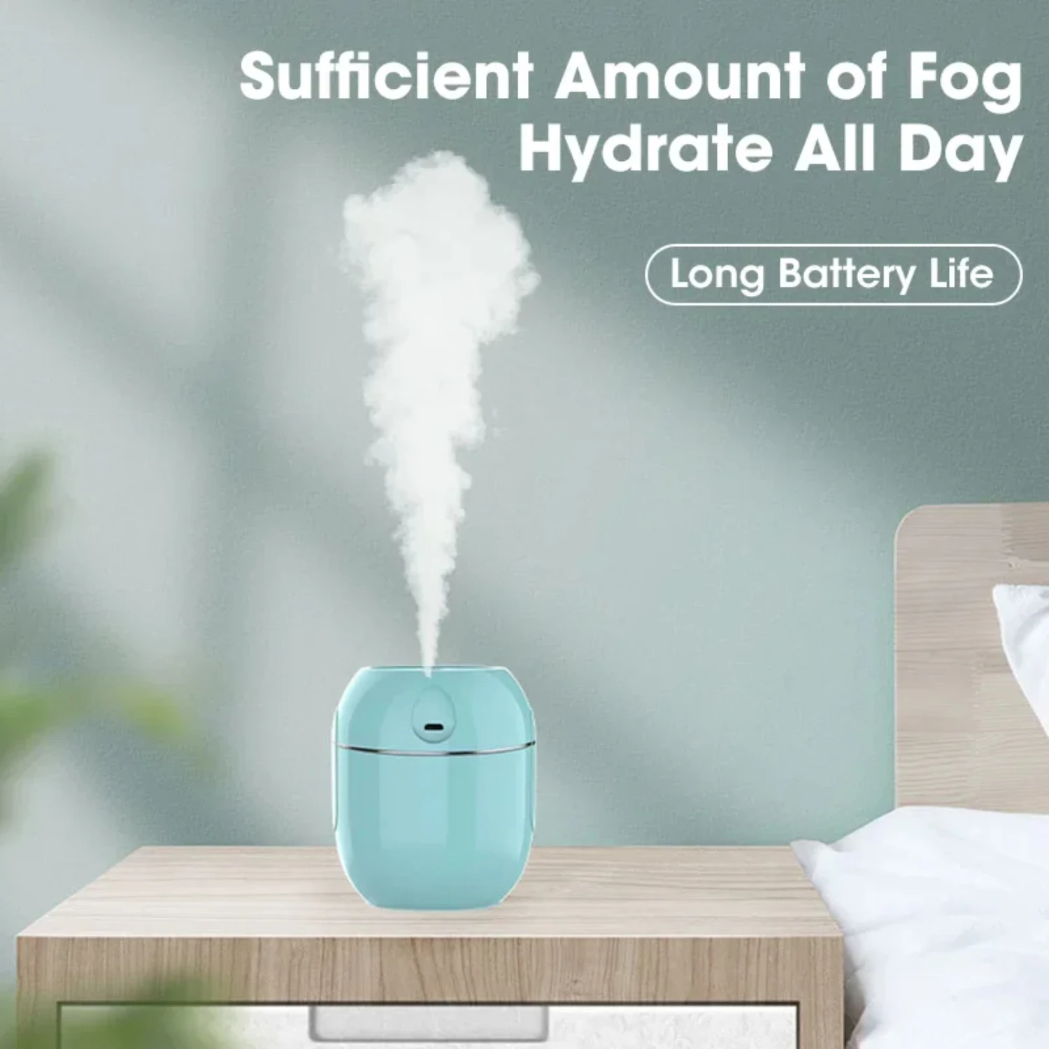 of your favorite essential oils as they fill the air, promoting relaxation and overall well-being. With its sleek design and eas