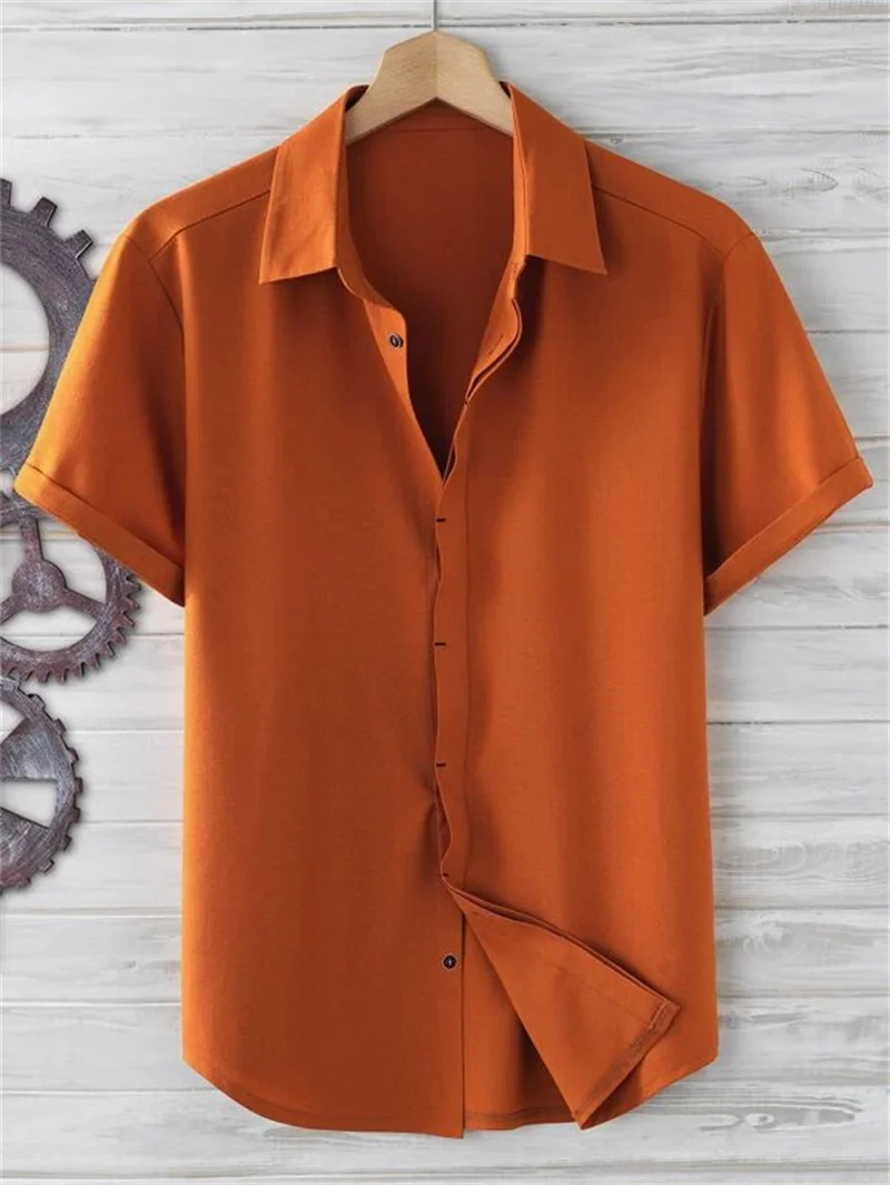 Men's Hawaiian Shirt Short Sleeved Summer Breathable Outdoor Loose comfortable casual short sleeved shirt,hawaiian shirt,short sleeved shirt