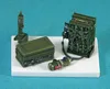 1:35 Scale Die-cast Resin Model Assembly Kit For Radio Communication Equipment (no Etching) Unpainted 1