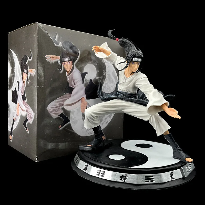 Anime Naruto GK Hyuga Neji PVC Action Figure Collectible Model Toys 27cm AliExpress