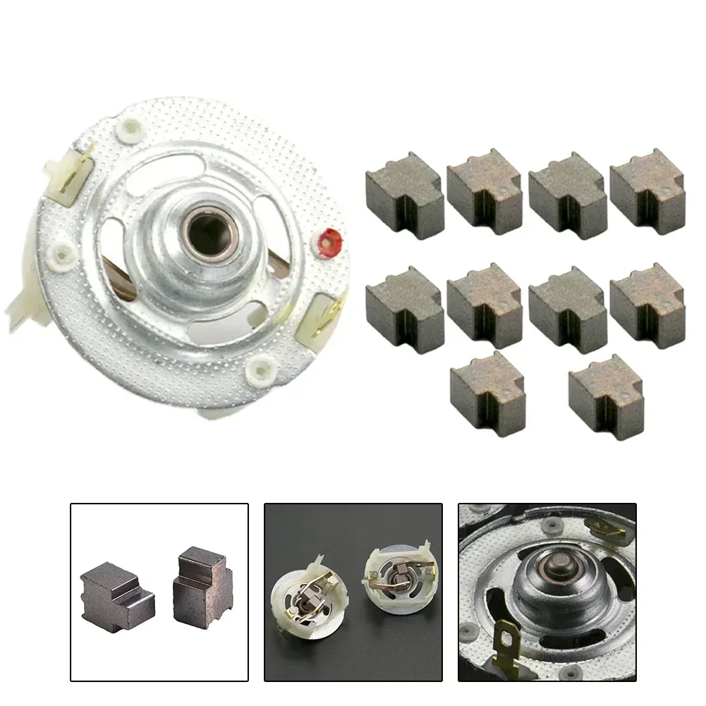 전기 드릴 모터 전동 공구 액세서리, 탄소 브러시 거치대 교체, RS775, RS750, RS755, RS 775, 750, 5 쌍