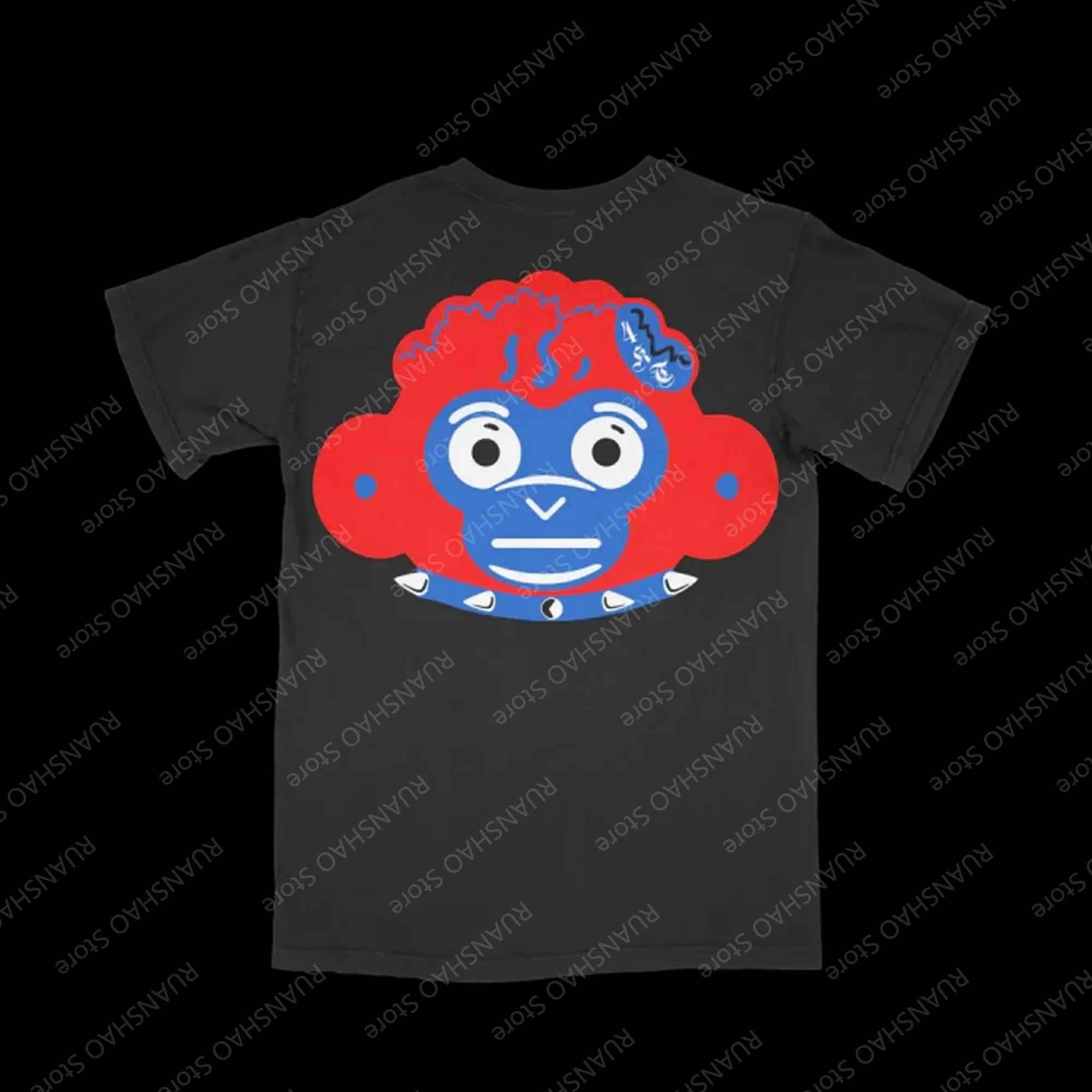 2024 New Arrival SUMMER Comfort T-Shirt# Rapper Star YoungBoy NBA#Vlone Murder Business White Tee Man Women Fallow Hip-Hop Top 4