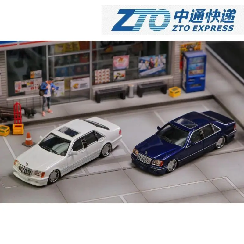 

Street Weapon 1:64 W140 Diecast Car Model