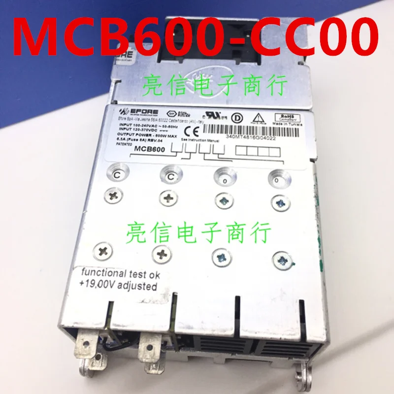 

90% New Original Power Supply For EFORE 600W Power Supply MCB600 MCB600-CC00