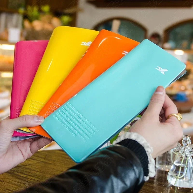 Card Holder Fashion Travel Card Holder Passport Holder PVC ID Cover Men Women Portable Bank Card Passport Business Document Wallet Case wallet card holder card holder credit card holder card wallet id card holder id card case business card holder passport holder