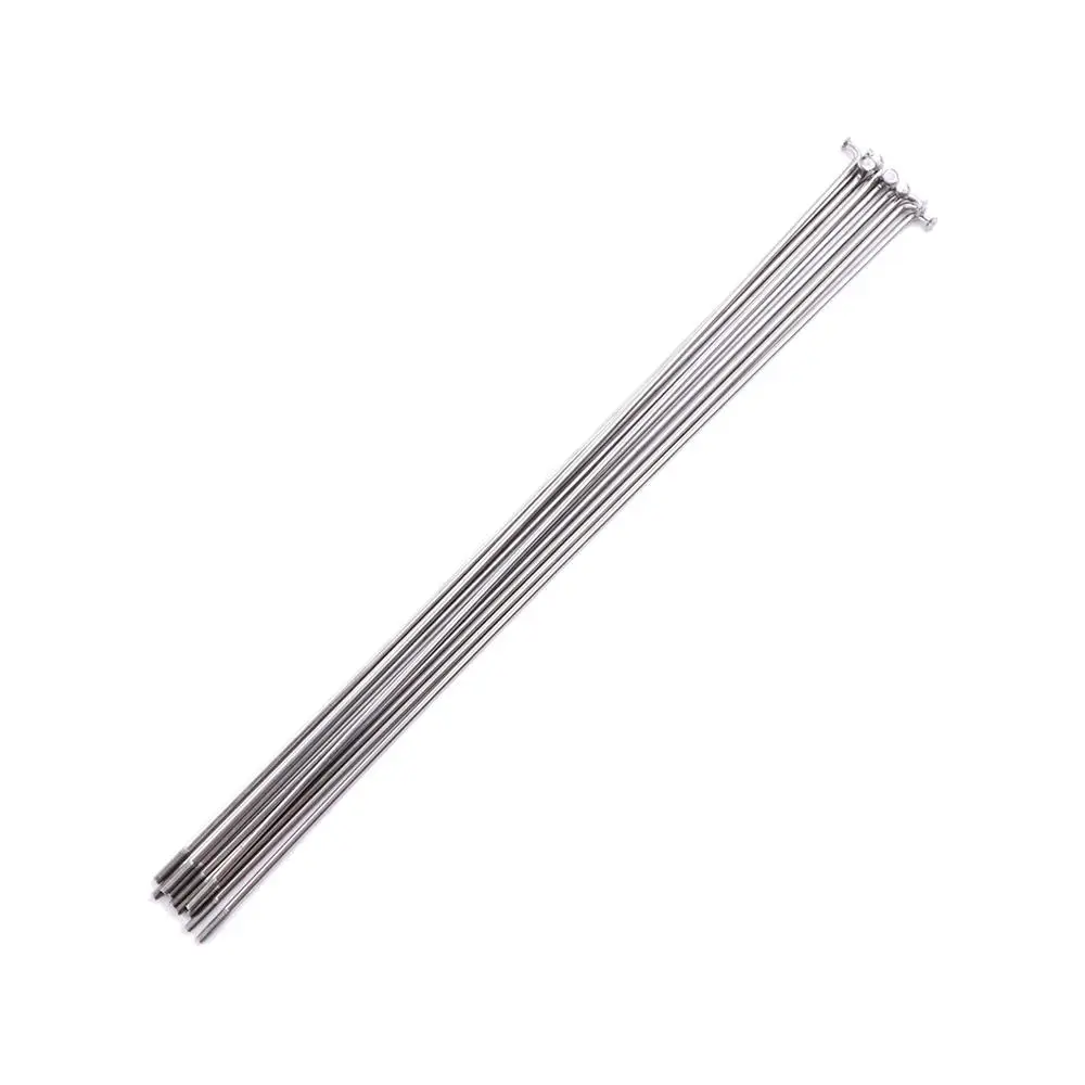 Bicycle Spokes Bike Spokes Nipples High Strength Flexible 700C Wheels Road Bike 26inch Mountain Bike Bicycle Spokes Stainless Steel