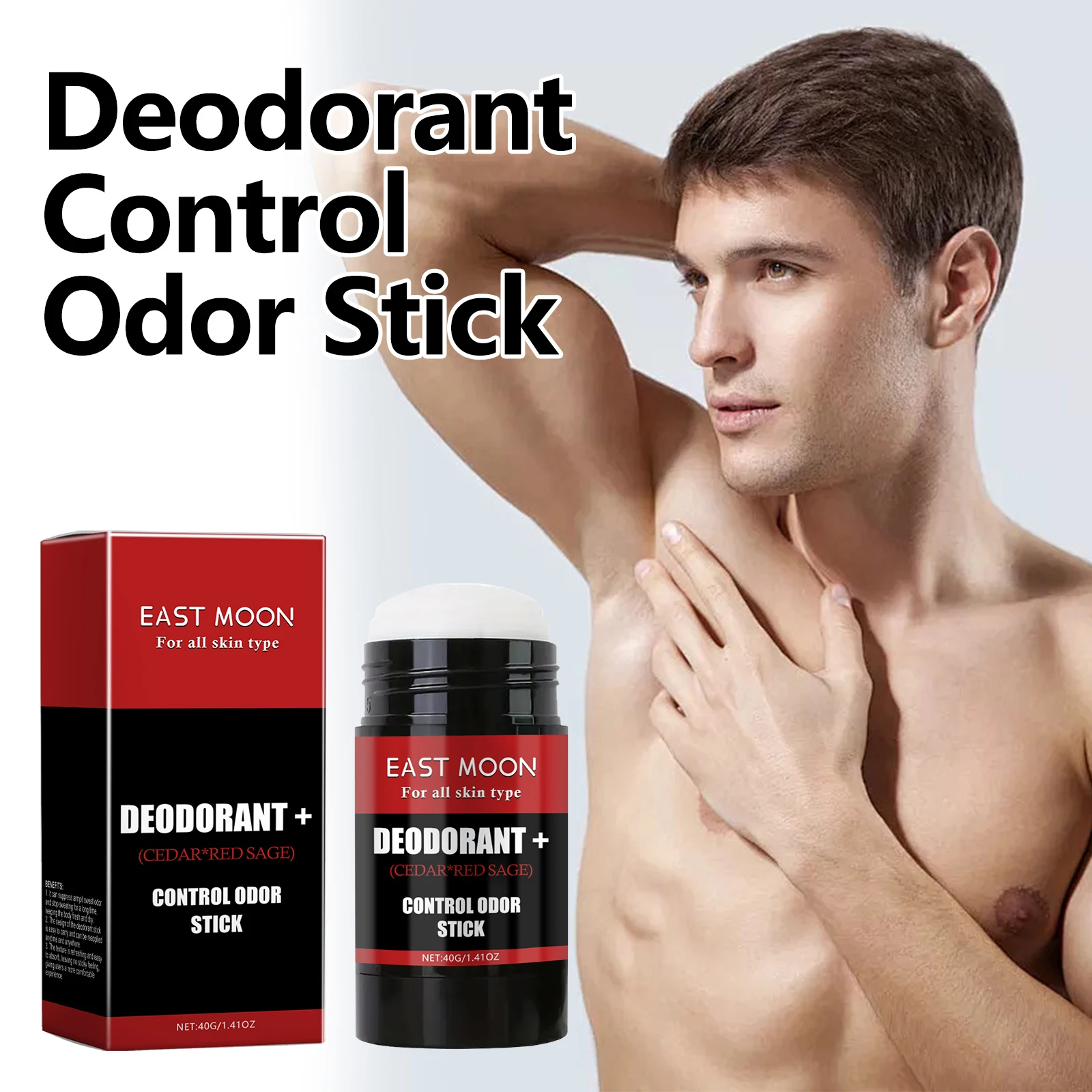 Armpit Odor Remover Stick Anti Sweat Remove Bad Smell Deodorant Lasting Refreshing Moisturizing Soft Skin Care Sweatproof Cream