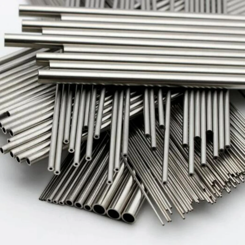 304 Seamless Stainless Steel Capillary Tube OD 4mm-8mm Pipe Wall Thickness 0.5/1/1.5/2mm Length 500mm 1Pcs stainless steel tube
