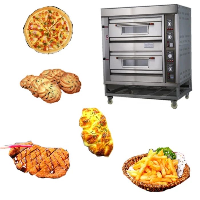 food industry	baking oven for bun	made in china bakery equipment	electrostatic bake oven	(whatsapp:008613203919459) 4