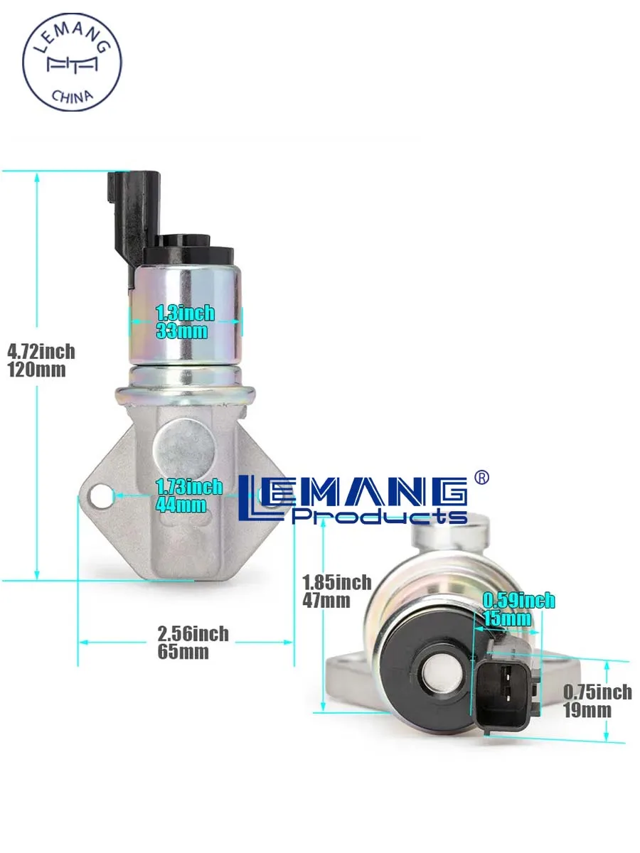 1pcs Idle Speed Air Control Valve IAC 18137-77E00 1813777E00 For Suzuki ESTEEM SIDEKICK- For Idle Air Control Valve