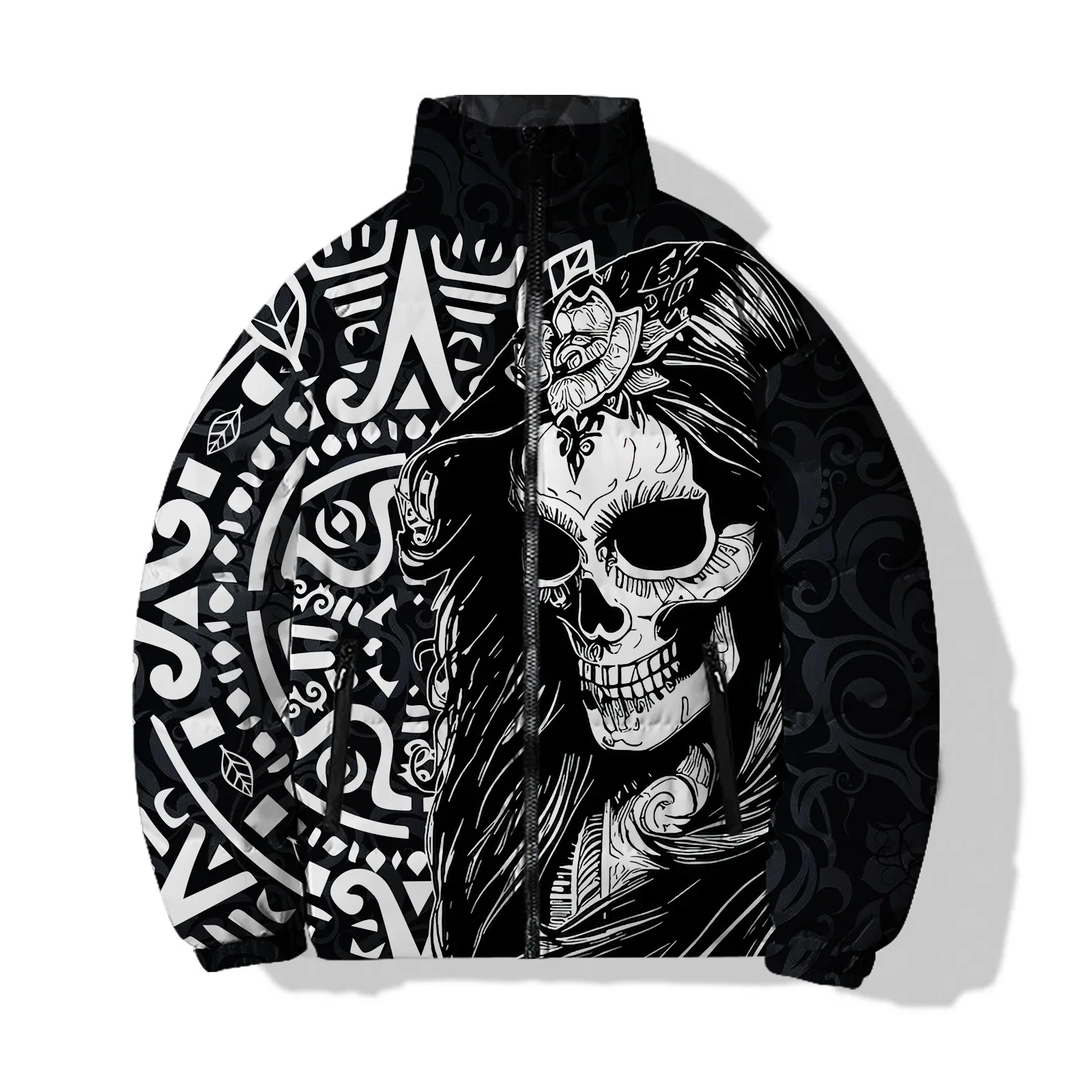 thumbnail image 1 of Chaquetas de invierno para hombre Ropa de algodón resistente al frío Ropa para hombre Abrigos de invierno casuales y versátiles Cómodos y cálidos para hombre, 1 of 4