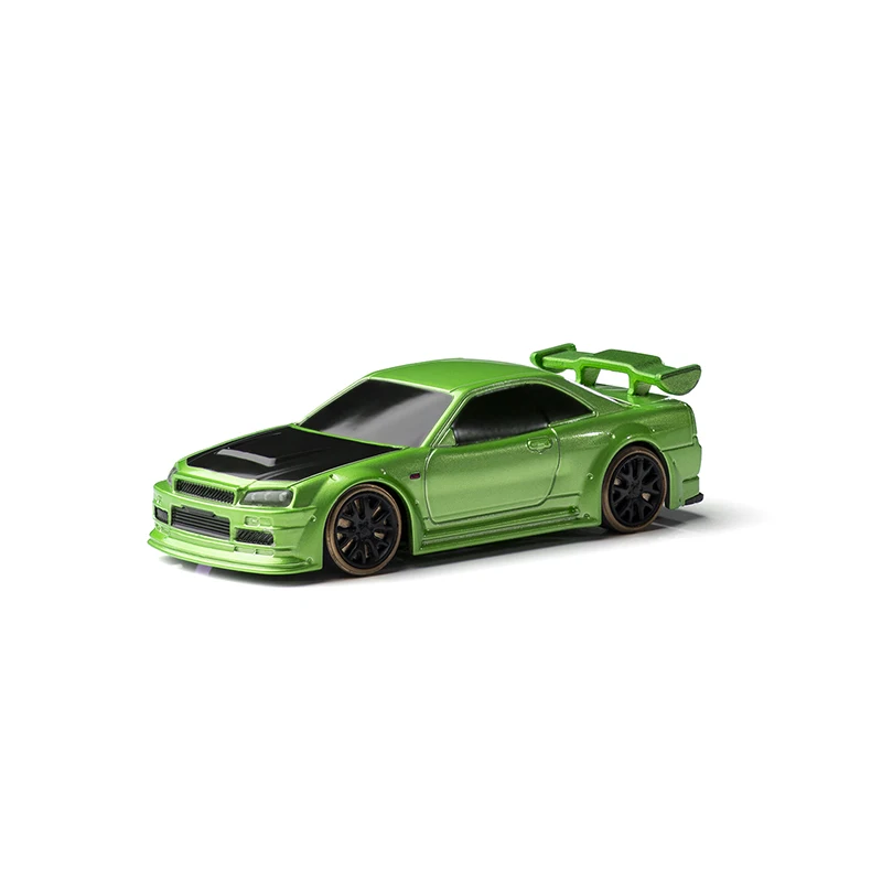 Turbo Racing C64 1:76 Drift Rc Car Con Gyro Full Proporzionale Remote Control Toys Kit Rtr Per Bambini E Adulti
