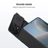 Nillkin Case for Xiaomi Poco X6 Pro 5G Shockproof Phone Cases with Slide Camera Cover 5