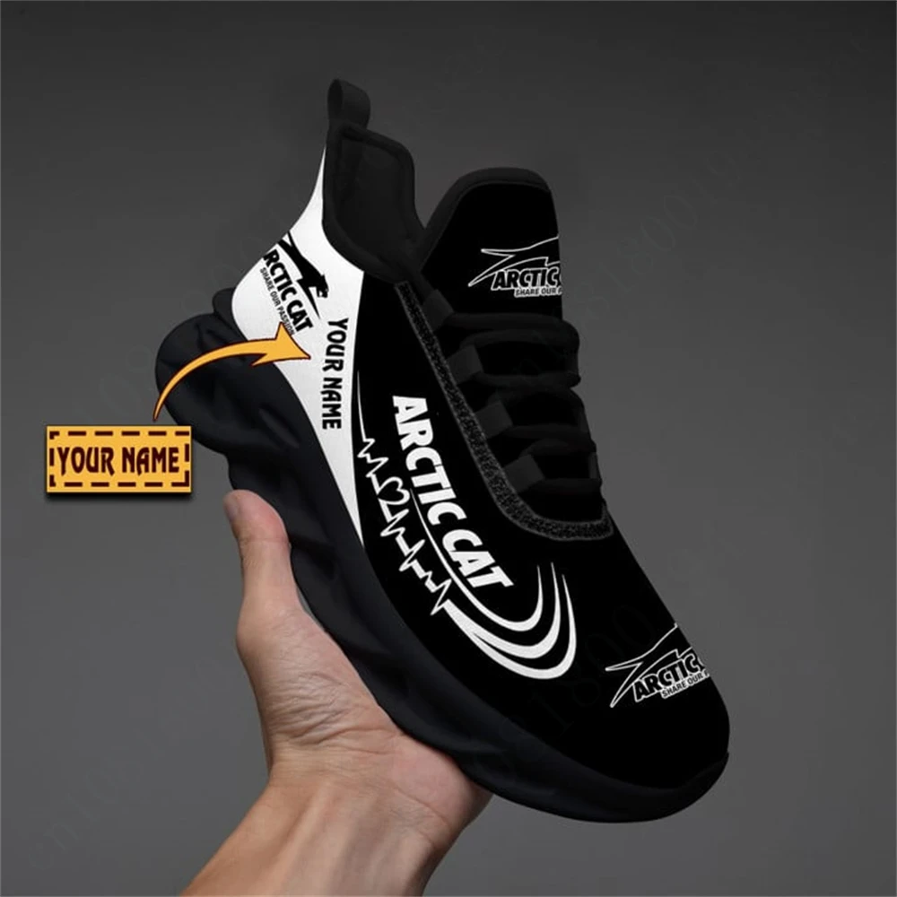 

Arctic Cat Male Sneakers Sports Shoes For Men Lightweight Unisex Tennis Casual Running Shoes Big Size Comfortable Men's Sneakers