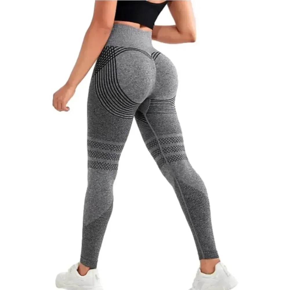Cellulite 3D Leggings, High Waisted Butt Lifting Tummy Training Control, Anti Cellulite Legging for Gym Workout,yoga pants 4