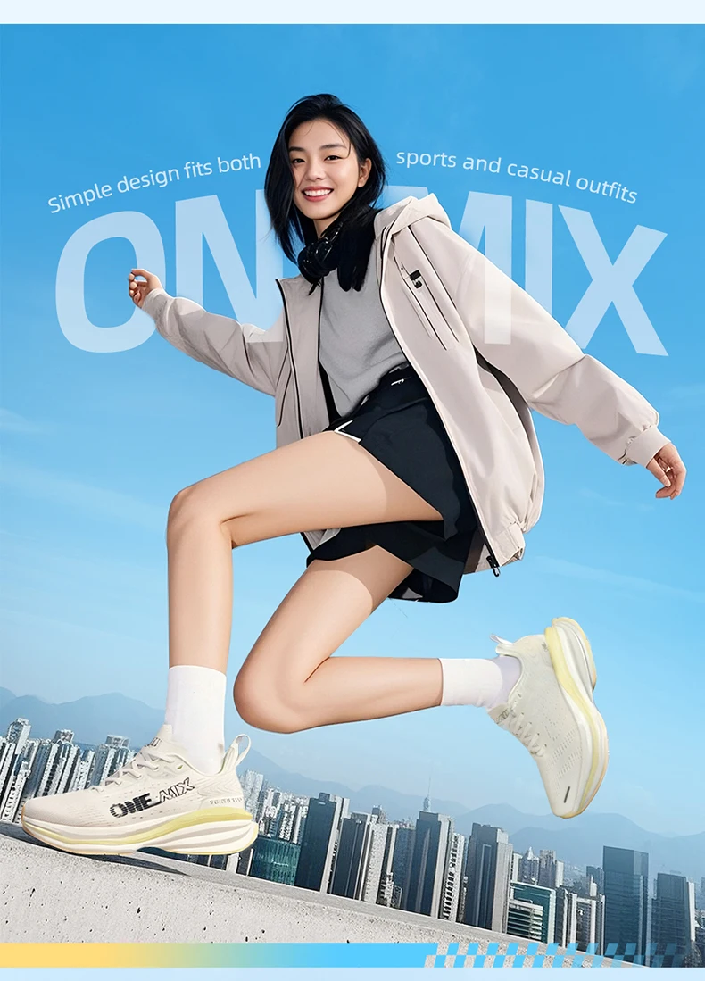 ONEMIX Sneakers - Quality materials