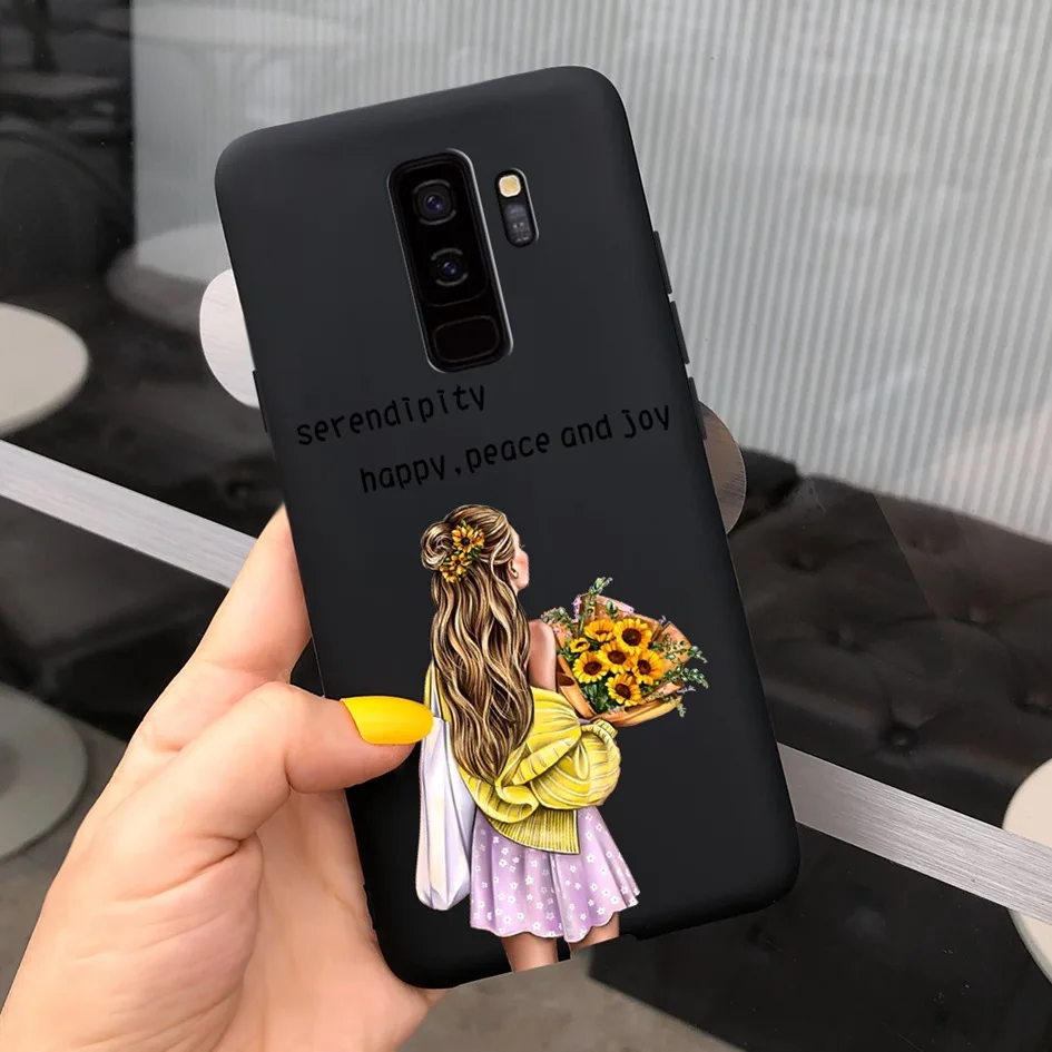 Luxury Cartoon Soft Slim Phone Case with Bumper Protection