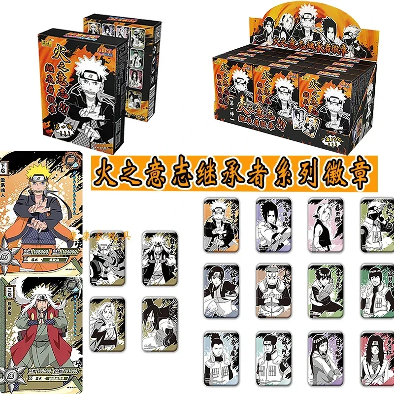 Generic Kayou Naruto Fire Will Successor Badge Br Card Naruto Hinata