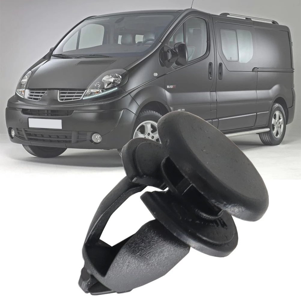 Opel Vauxhall Vivaro Renault Trafic Clio Kangoo 자동차 사이드 도어 인테리어 트림 클립 리테이너 패스너 자동차 교체 용 20X