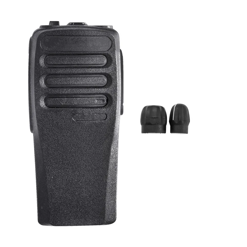 PMLN6345 Black Walkie Talkie Front Housing Case Cover fit for Motorola