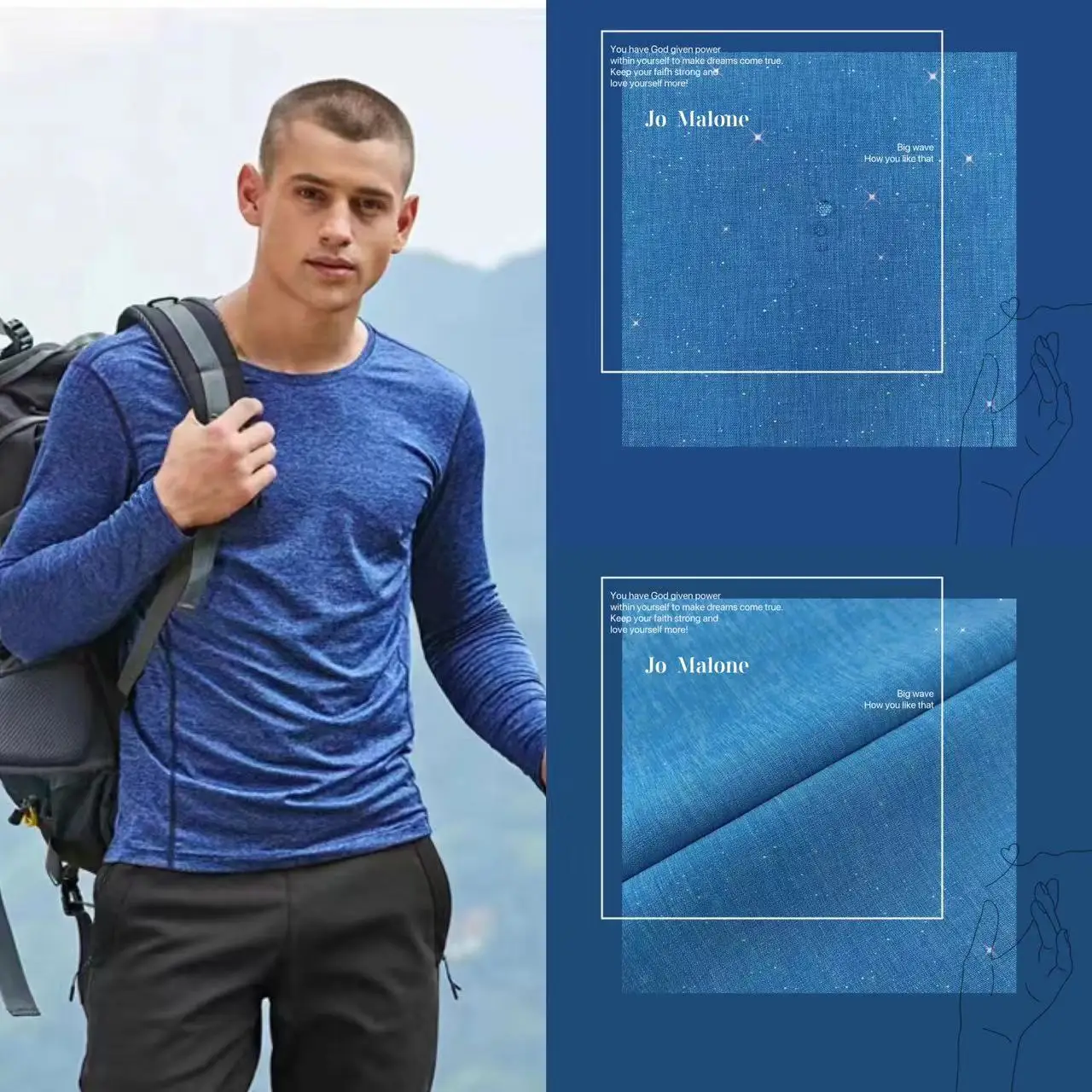 

Cationic Stretch Windbreaker Fabric Water-repellent Two-color Cationic Fabric Sports Suit Stretch Windbreaker Fabric