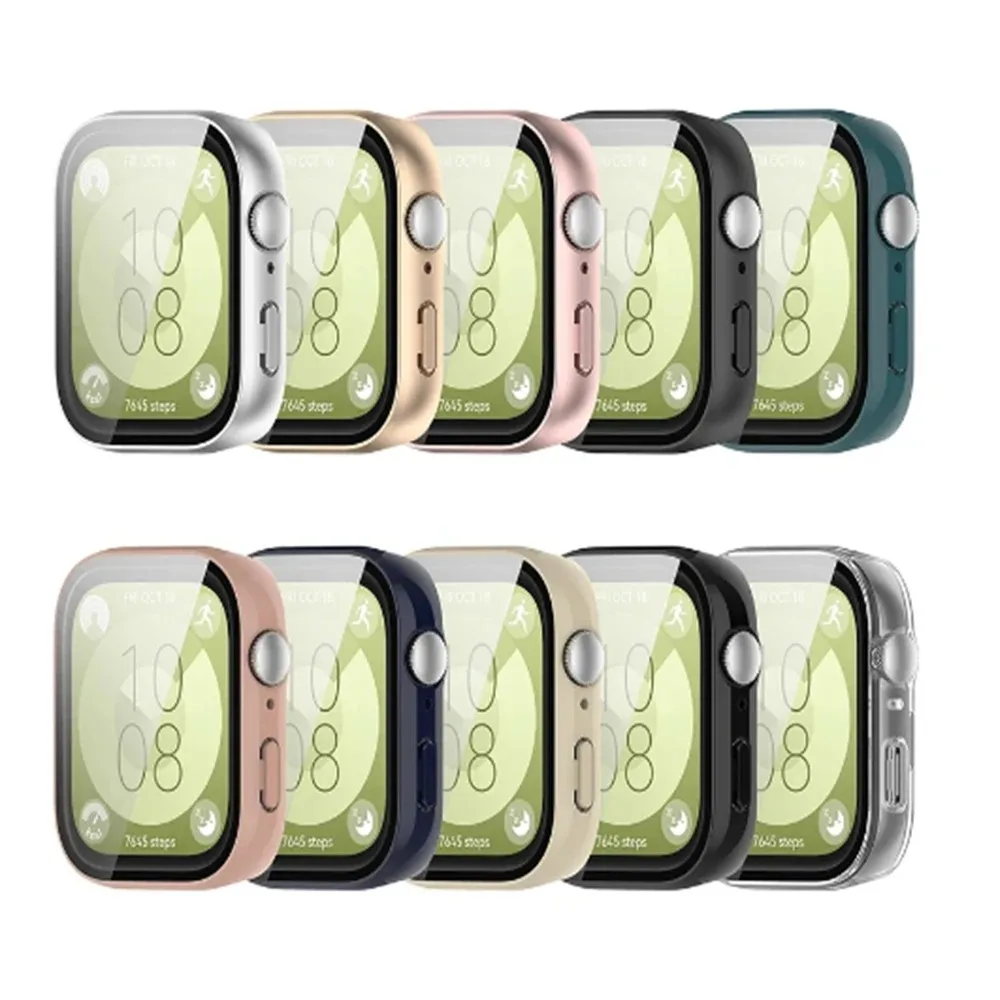 All-around Protective Case with Tempered Glass Screen Cover