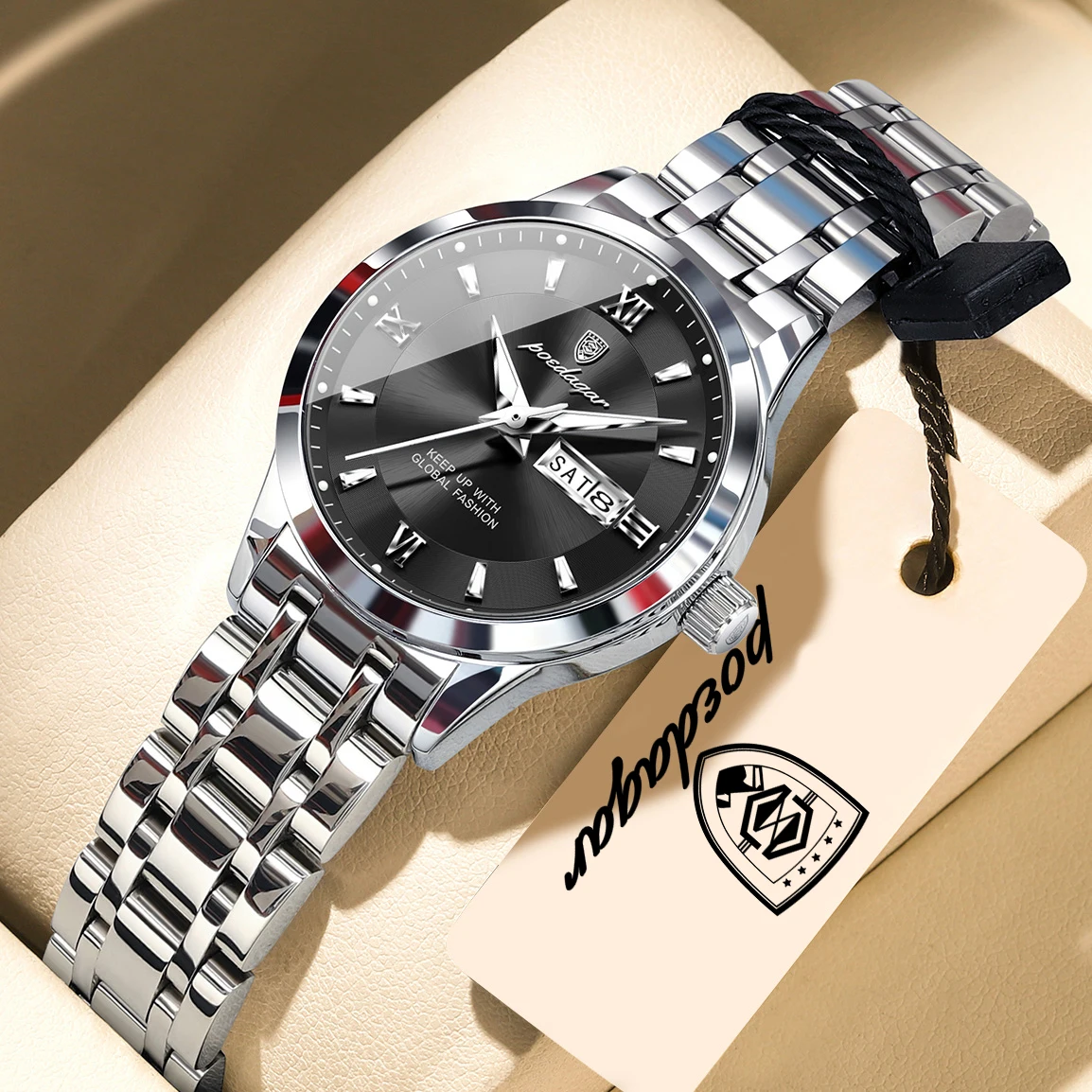 503 Silver Black
