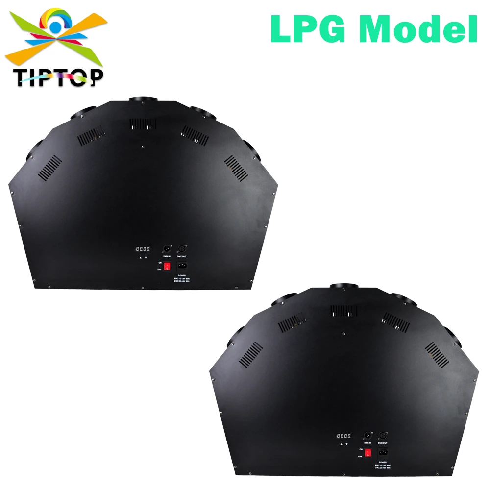 

Машина для пламени сжиженного углеводородного газа DMX 512, 2 шт.