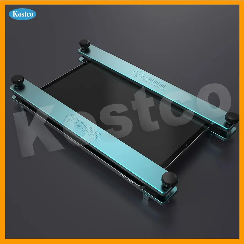 

2UUL DA02 Third Gen Press Clamp Oversize Metal Press Clamp Screen Clip Fixture For Phone Pad Glass Replacement Repair Tools
