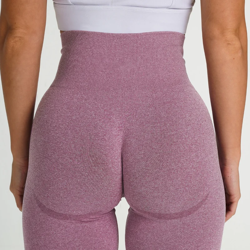 

Women's Yoga Leggings High Waist Gym Fitness Sports Trousers Running Naked Feeling Push Up Yoga Pants Gym Tights Yoga Pants
