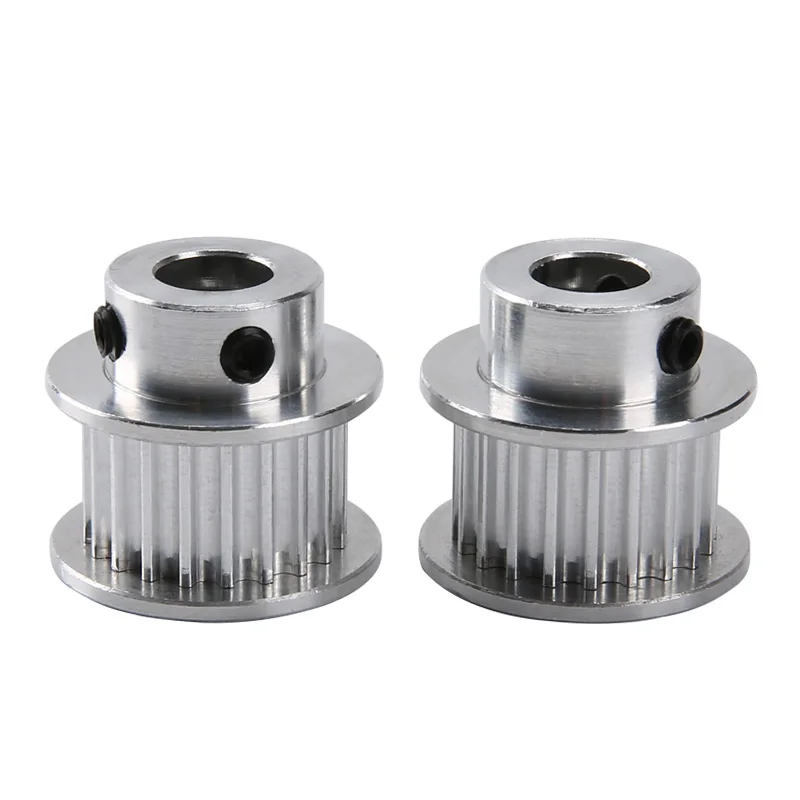 Description Picture 3 of item1Pcs HTD 3M BF Timing Pulley 56T 58T 60T Teeth Bore 5mm-25mm Belt Width 10/15mm 3M Transmission Belt Pulley