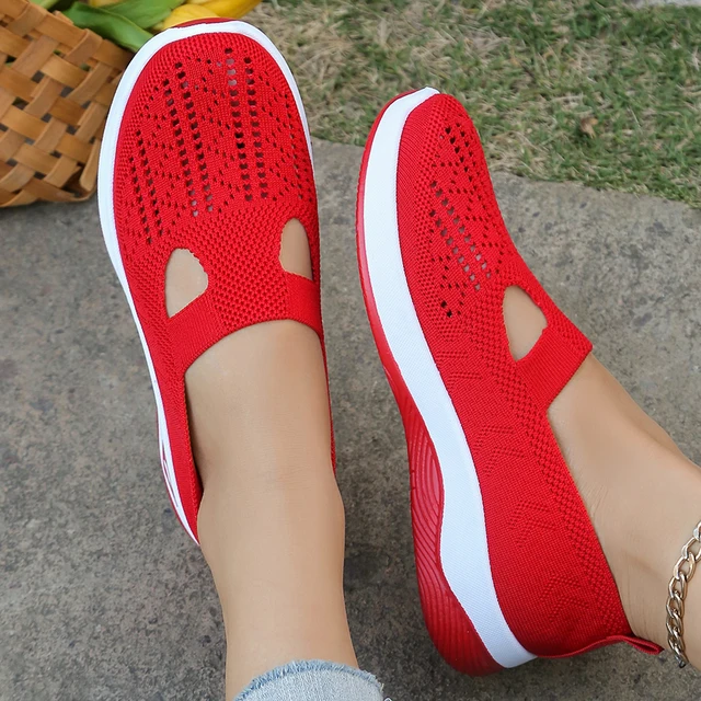 women's summer shoes - casual sneaker, simple, four seasons general light flat  Solid women shoes sale shoes with free shipping 3