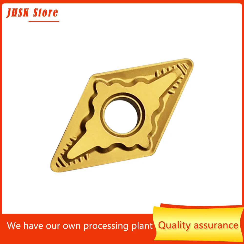 

DNMG110408-QM GP1225 лезвия карбидные вставки прочный резак токарный станок токарные инструменты для древесины DNMG 1104 CNC вставка для стали