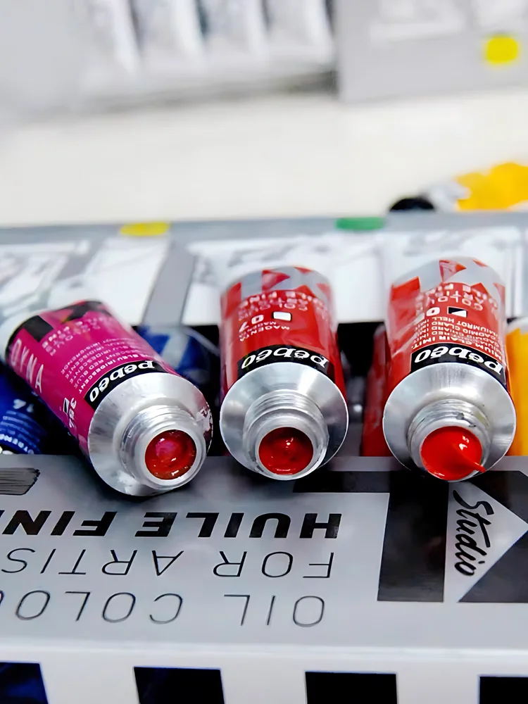 Oil Painting Set Artist Painting Color Pigments Art Supplies Pebeo XL Professional 40/30/20/10 Color 20ML