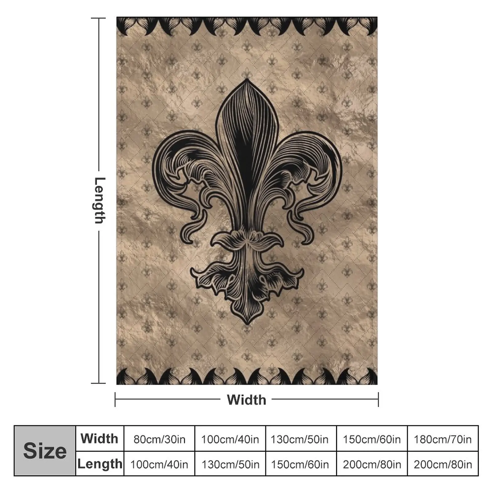 Fleur-de-lis - Black and Gold ���, �̺� ���, �ٸ���