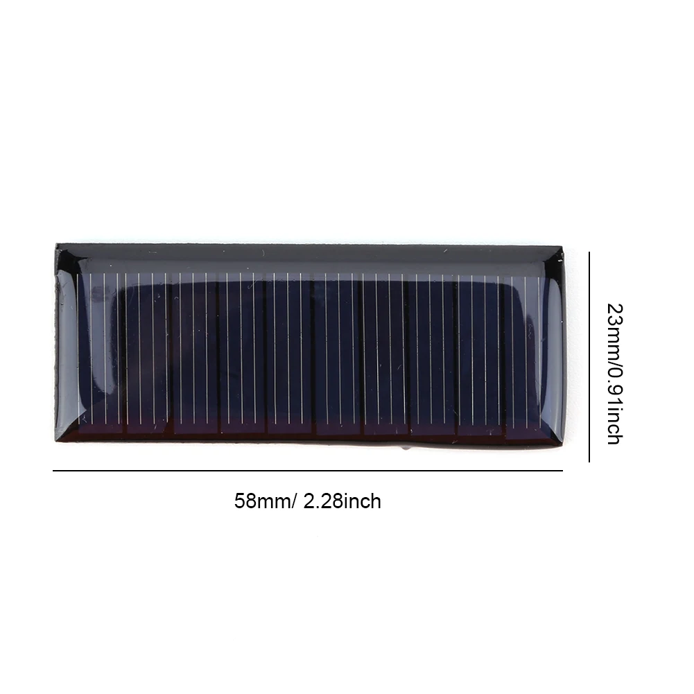 Compact Solar Panel for Low-Power Devices and Outdoor Use