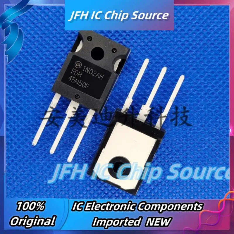 5 Stück FDH45N50F TO247 Transistoren - MOSFET 45N50F Ersatzteile