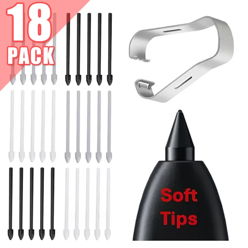 Universal Replacement Pencil Tips with Removal Tweezers Refill Set
