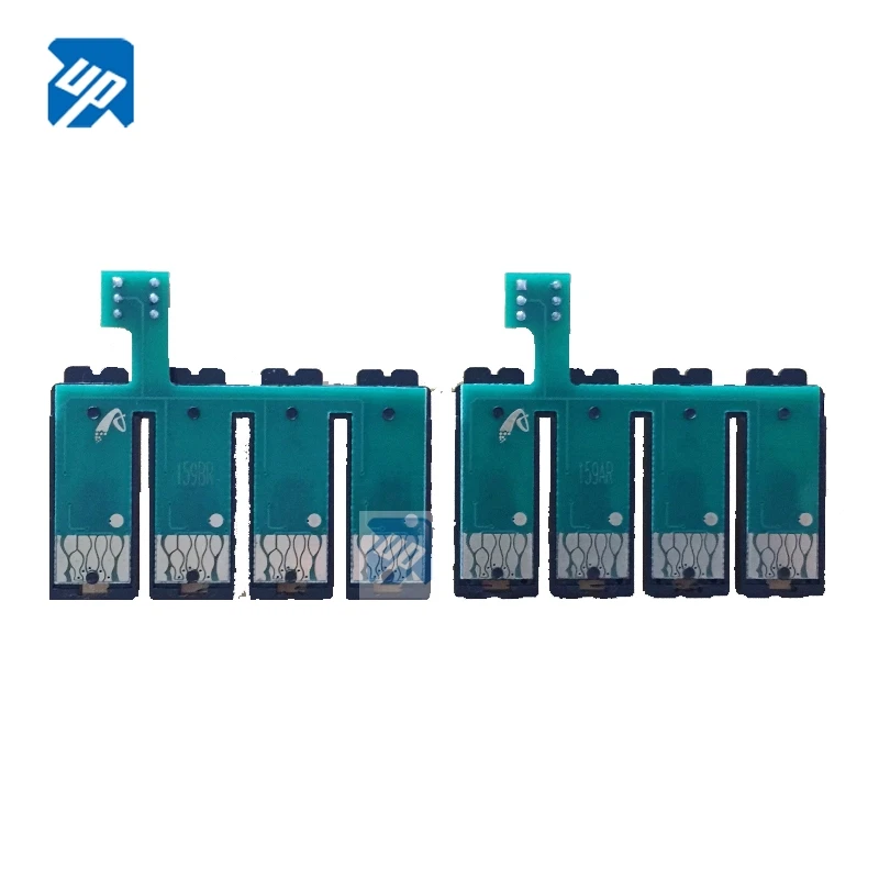 combo Arc cartridge chip For EPSON R2000 CISS CIS auto reset T1590 T1591 T1592 T1593 T1594 T1597 T1598 T1599