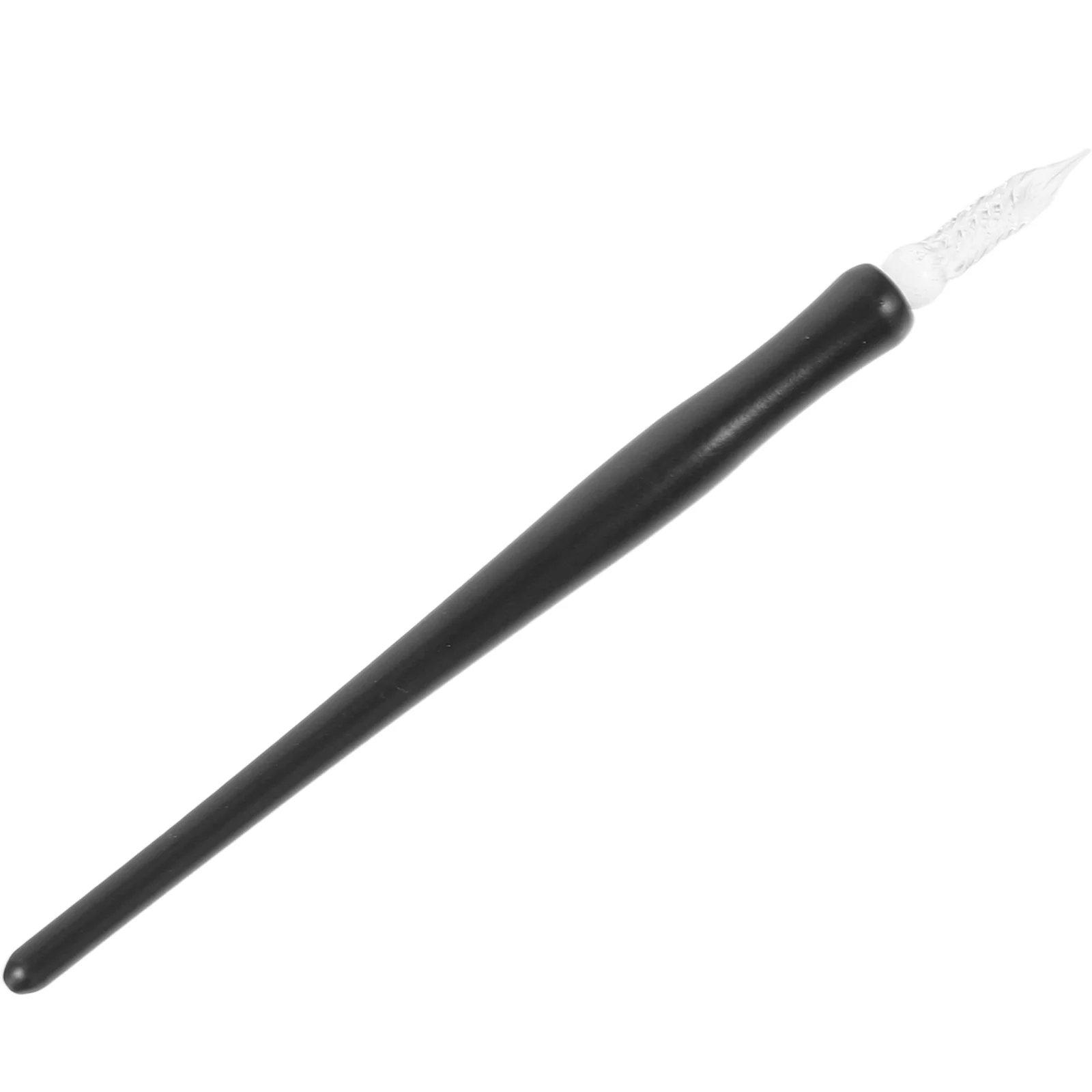 

Unique Calligraphy Set Wooden Dip Pen Handmade Student Signature Resin Straight Line Pens