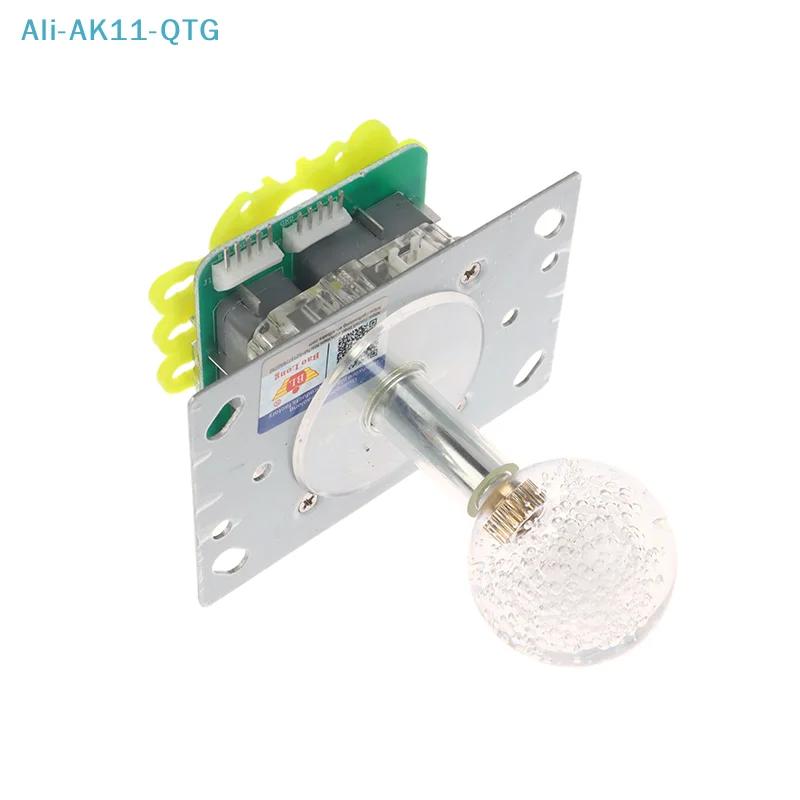 새로운 12V LED 아케이드 조이스틱, 클로 크레인 게임, 아케이드 게임, 낚시 게임, 자판기용 화려한 발광 조이스틱