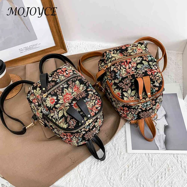 2023 Womens Printed Trending Side Bags Versatile Fashion Casual Book With  High Sense Of Style INS Small Backpack Purse For Luxury Style From  Brandsofluxury, $25.08 | DHgate.Com