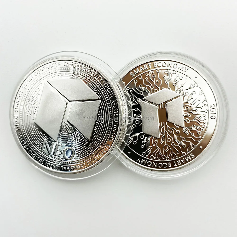 Gold Plated Bitcoin Commemorative Art Collectible
