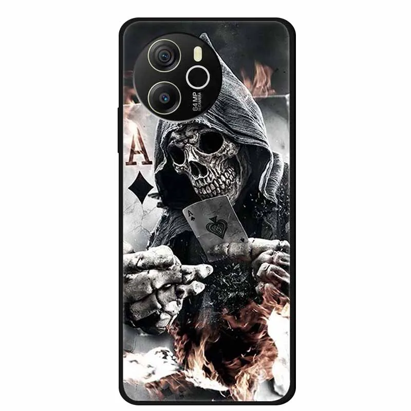 Luxury Soft Silicone TPU Phone Case - Fashionably Designed Protector Back Cover
