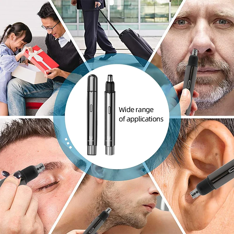 Electric eyebrow trimmer men online